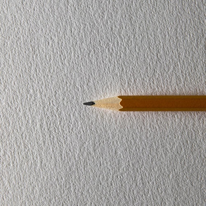 Le Minéral carnet ardoise aquarelle 100% coton SM-LT 32f 300g 19,5 x 19,5 grain fin 180°