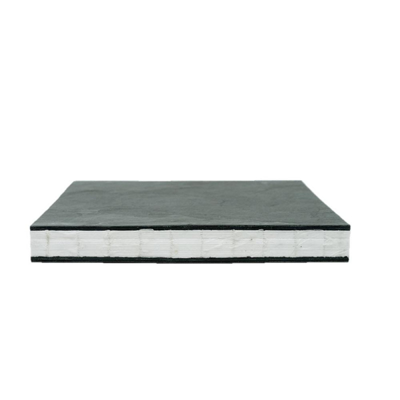 Le Minéral carnet ardoise bristol extra-blanc SM-LT 32f 308g 19,5 x 195 180°