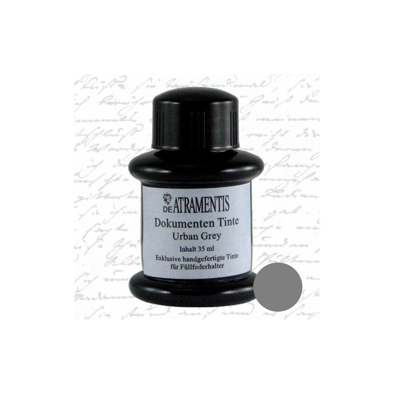 Urban gris - Encre documentaire pour stylo-plume 45 ml De Atramentis