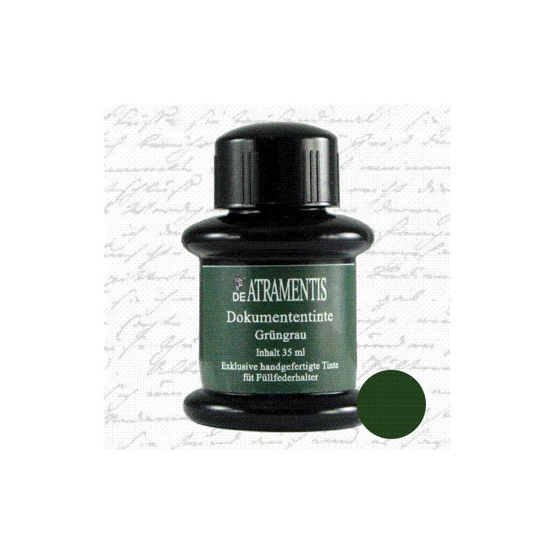 Vert gris - Encre documentaire pour stylo-plume 45 ml De Atramentis