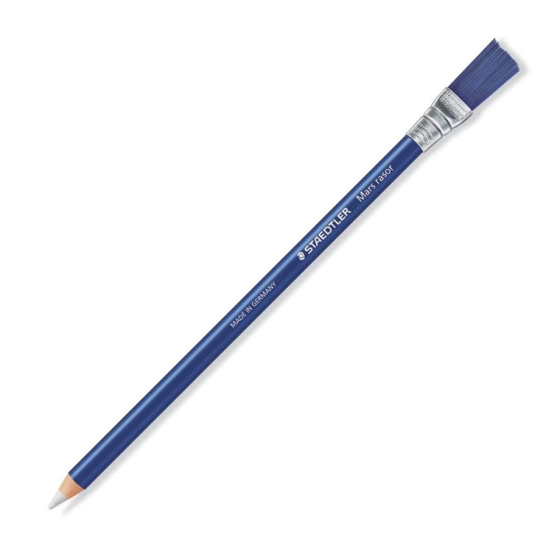 crayon gomme avec embout brosse Staedtler