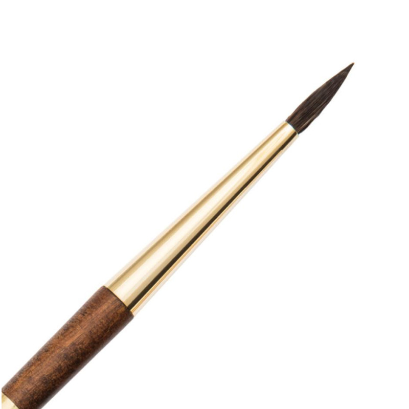 Pinceau petit gris pur rond Isabey série 6221i n°6