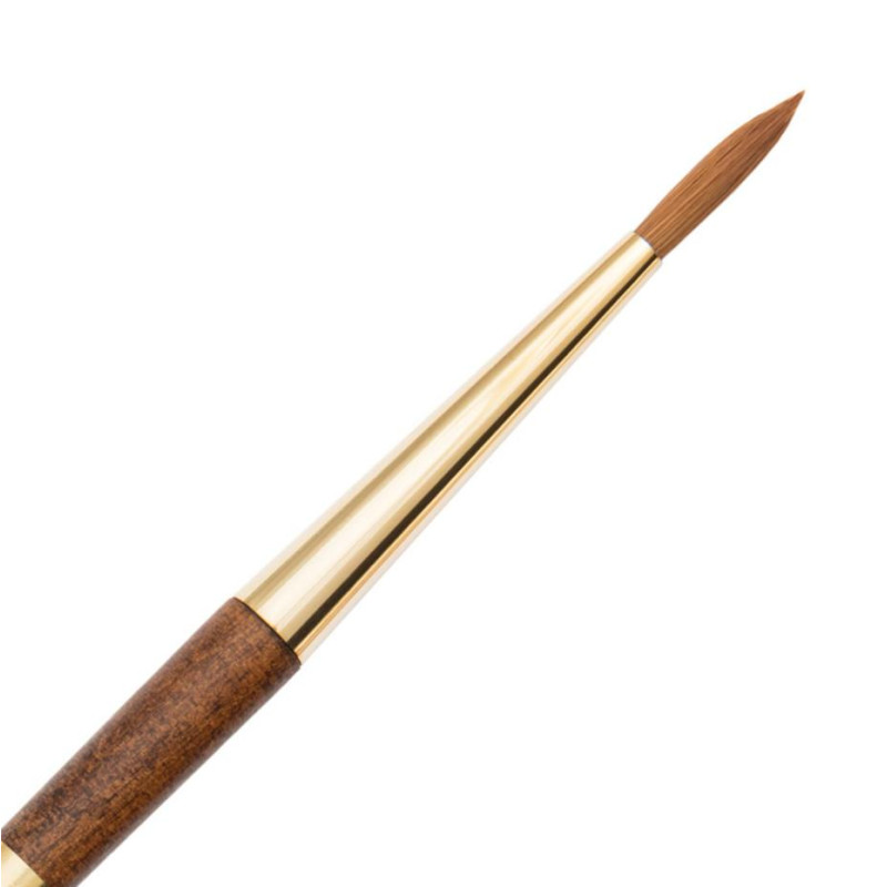 Pinceau aquarelle Syrus rond Isabey série 6224i n°10