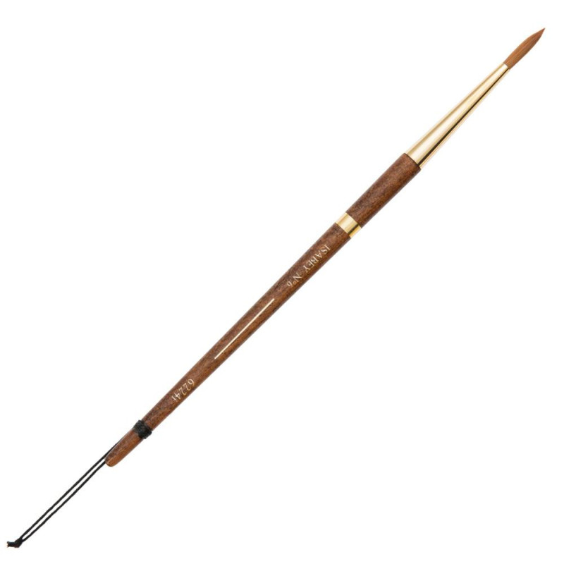 Pinceau aquarelle Syrus rond Isabey série 6224i n°10