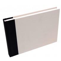Bloc toilé Clairefontaine 14,8x21 180g 60 f à grain, gris Bloc toilé Clairefontaine 14,8x21 180g 60 f à grain, gris