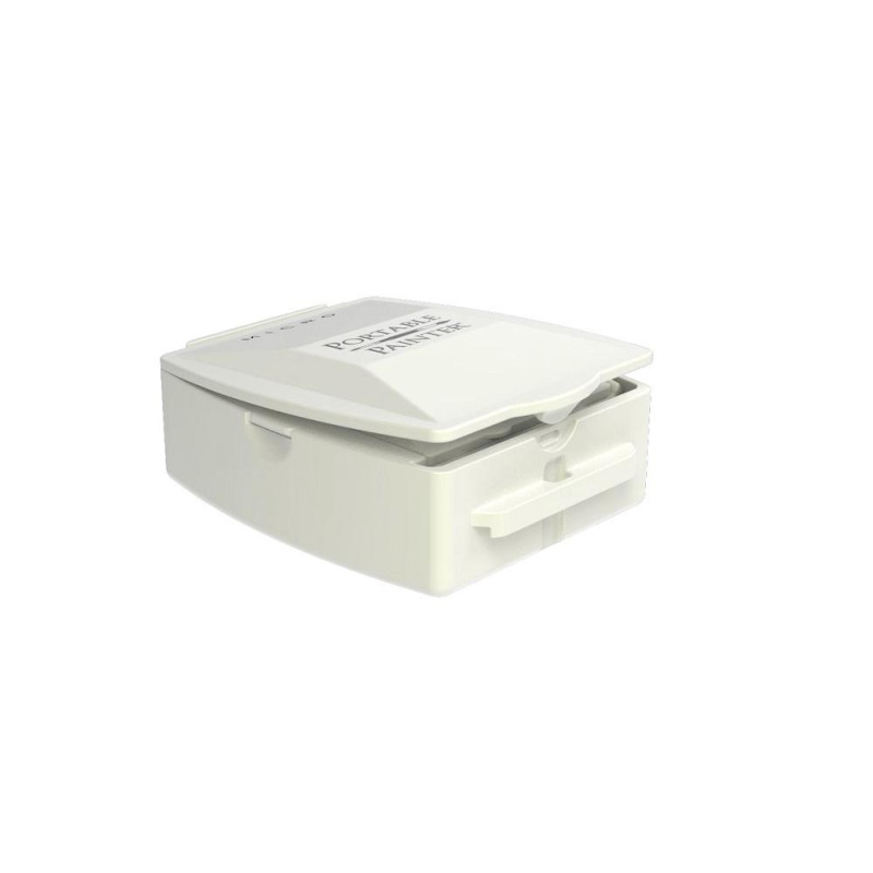 Palette aquarelle miniature de voyage Micro portable painter 6 ½ godets