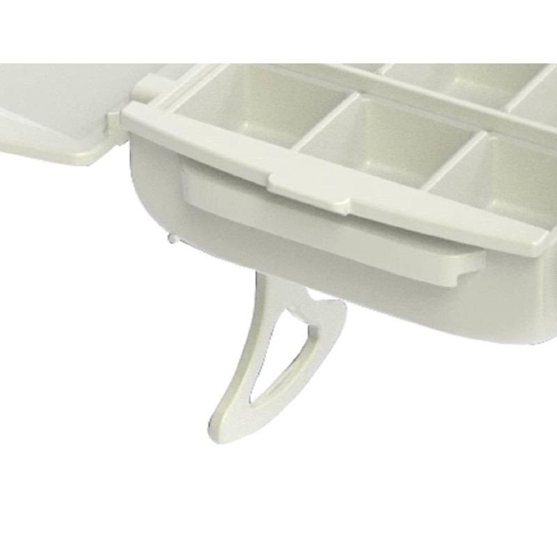 Palette aquarelle miniature de voyage Micro portable painter 6 ½ godets