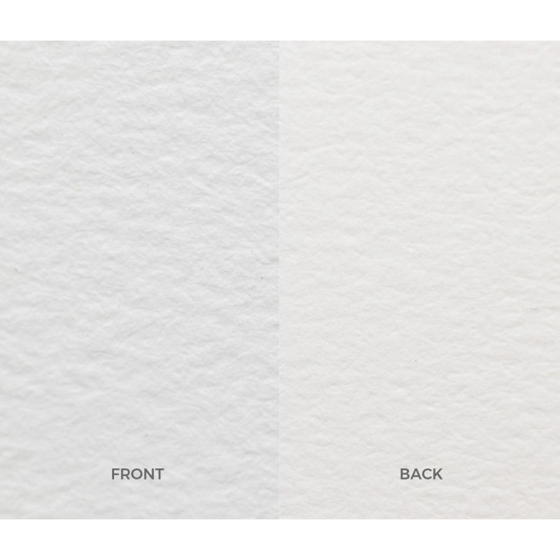 The Perfect Sketchbook A5 300g 100% coton 44 pages grain fin format paysage Etchr Lab