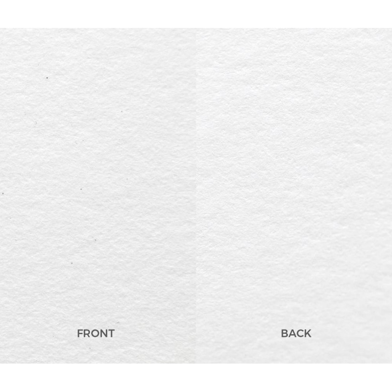 Sketchbook A4 220g 100% coton 52 pages grain satin format paysage Etchr Lab