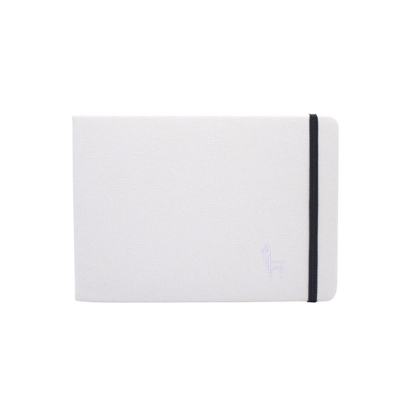 Sketchbook A5 220g 100% coton 52 pages grain satin format paysage Etchr Lab