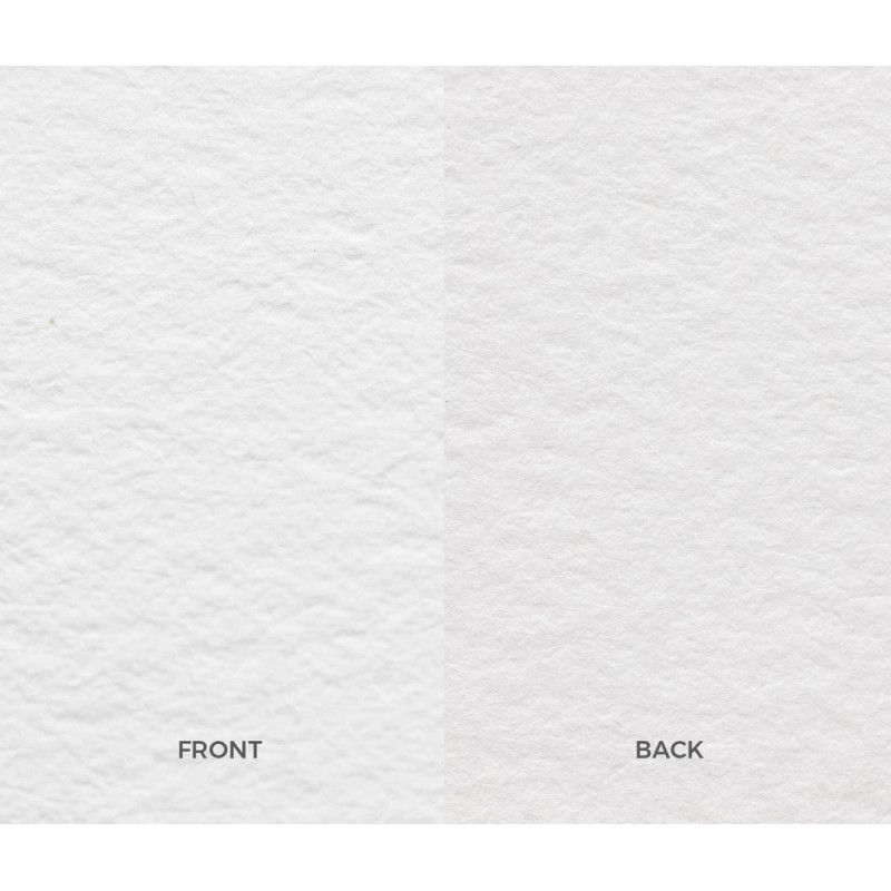 Sketchbook A5 230g 100% coton 52 pages grain fin format paysage Etchr Lab