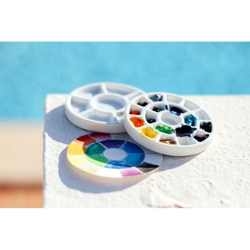 Minis palettes porcelaine 19 creux et mélange 7 creux Etchr
