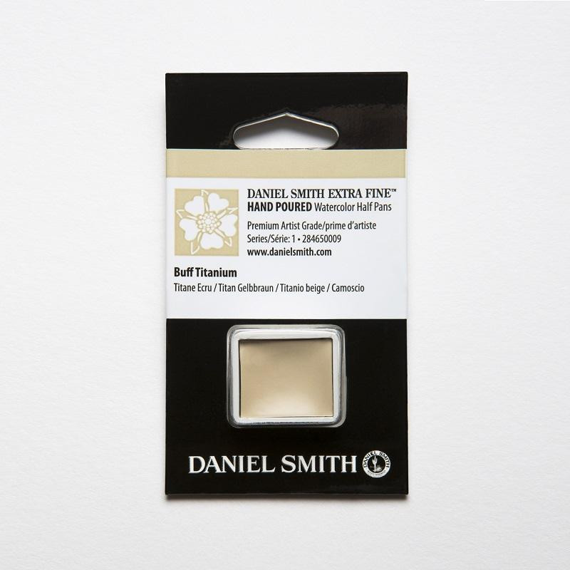 Titane écru - aquarelle extra-fine ½ godet Daniel Smith