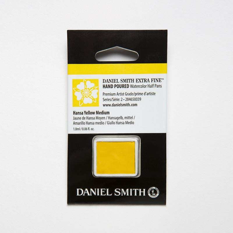 Jaune de hansa moyen - aquarelle extra-fine ½ godet Daniel Smith