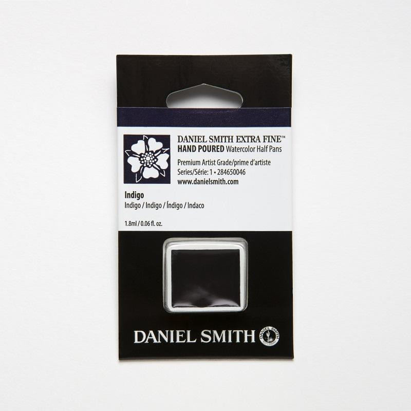 Indigo - aquarelle extra-fine ½ godet Daniel Smith