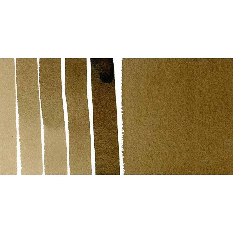 Terre d'Ombre naturelle - aquarelle extra-fine ½ godet Daniel Smith