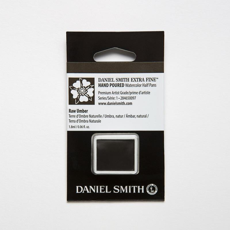 Terre d'Ombre naturelle - aquarelle extra-fine ½ godet Daniel Smith