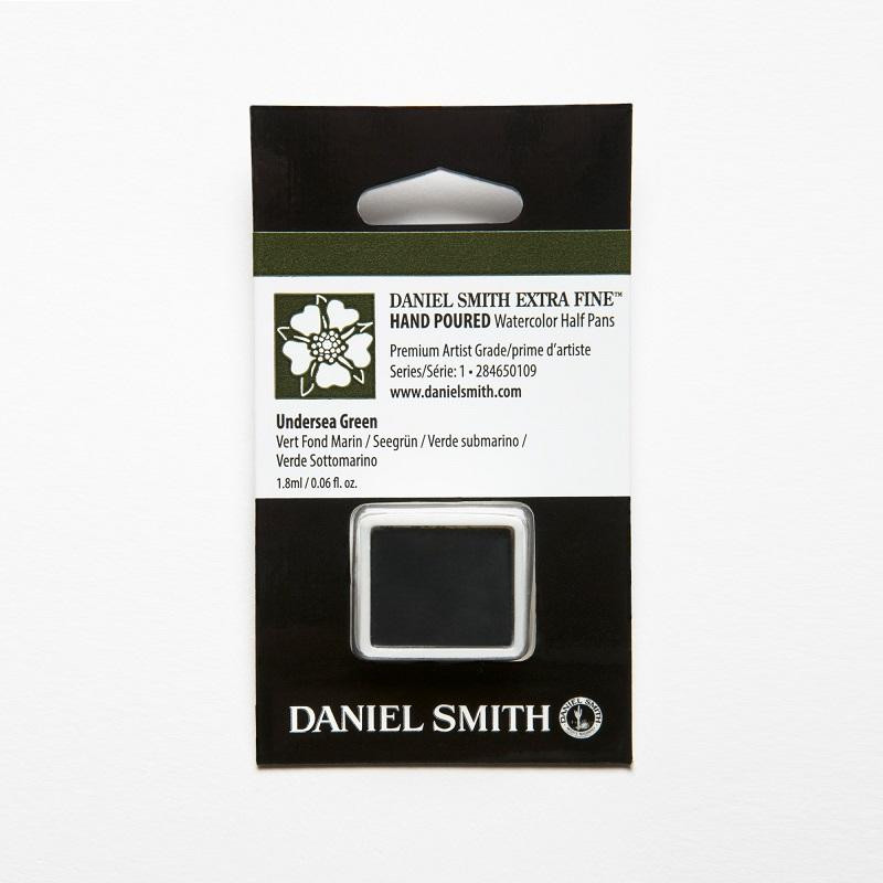 Vert fond marin - aquarelle extra-fine ½ godet Daniel Smith