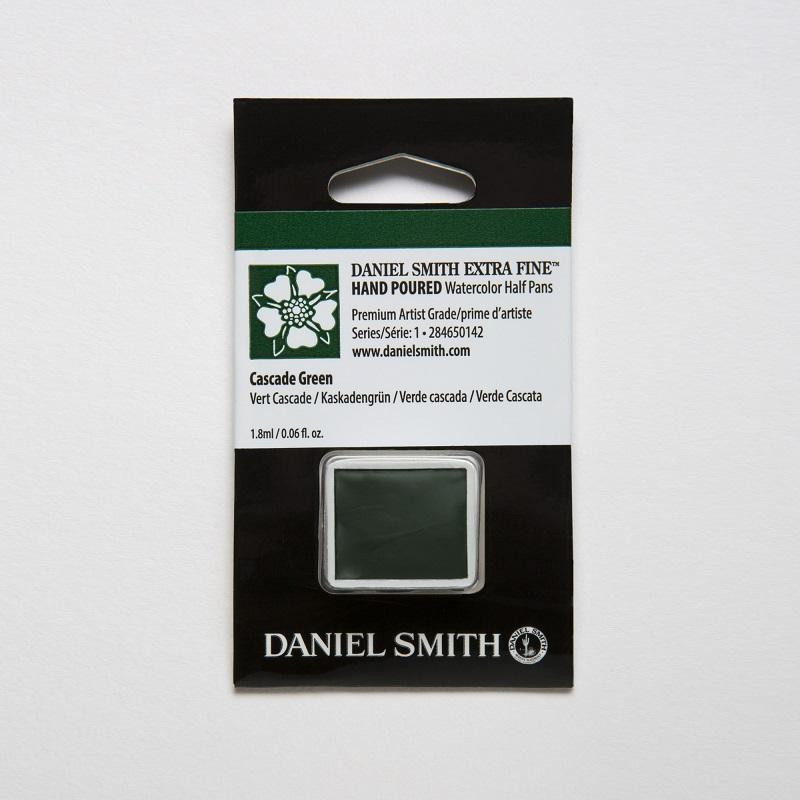 Vert cascade - aquarelle extra-fine ½ godet Daniel Smith