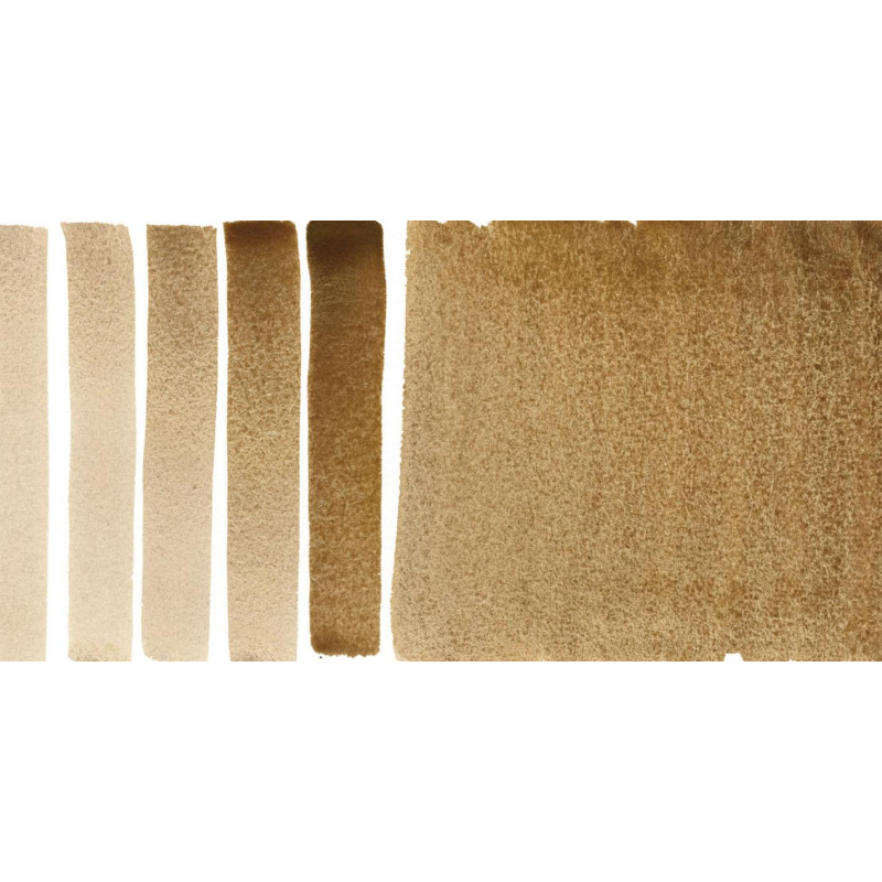 Goethite (ocre brun) - aquarelle extra-fine ½ godet Daniel Smith