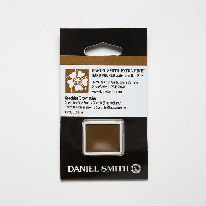 Goethite (ocre brun) - aquarelle extra-fine ½ godet Daniel Smith