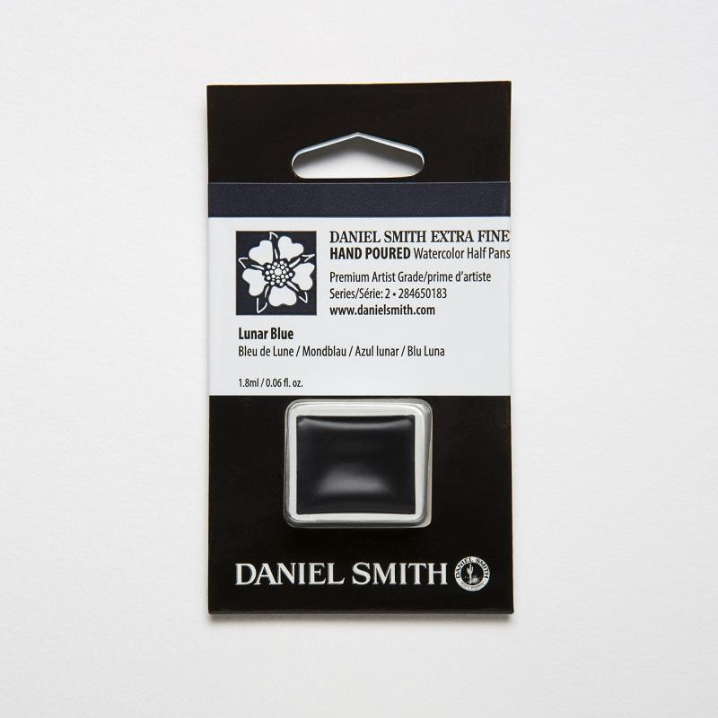 Bleu lunaire - aquarelle extra-fine ½ godet Daniel Smith