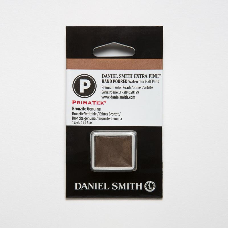 Bronzite véritable - aquarelle extra-fine ½ godet Daniel Smith