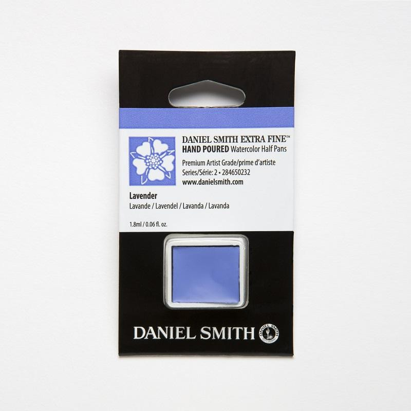 Lavande - aquarelle extra-fine ½ godet Daniel Smith