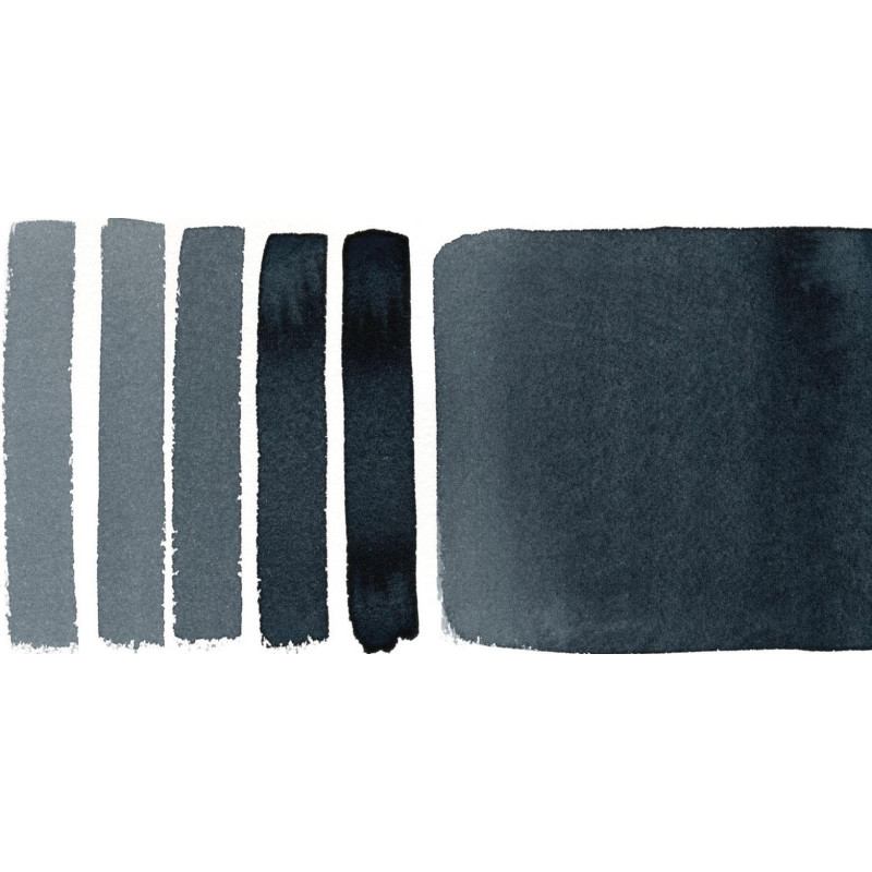 Gris bleu de Payne - aquarelle extra-fine ½ godet Daniel Smith