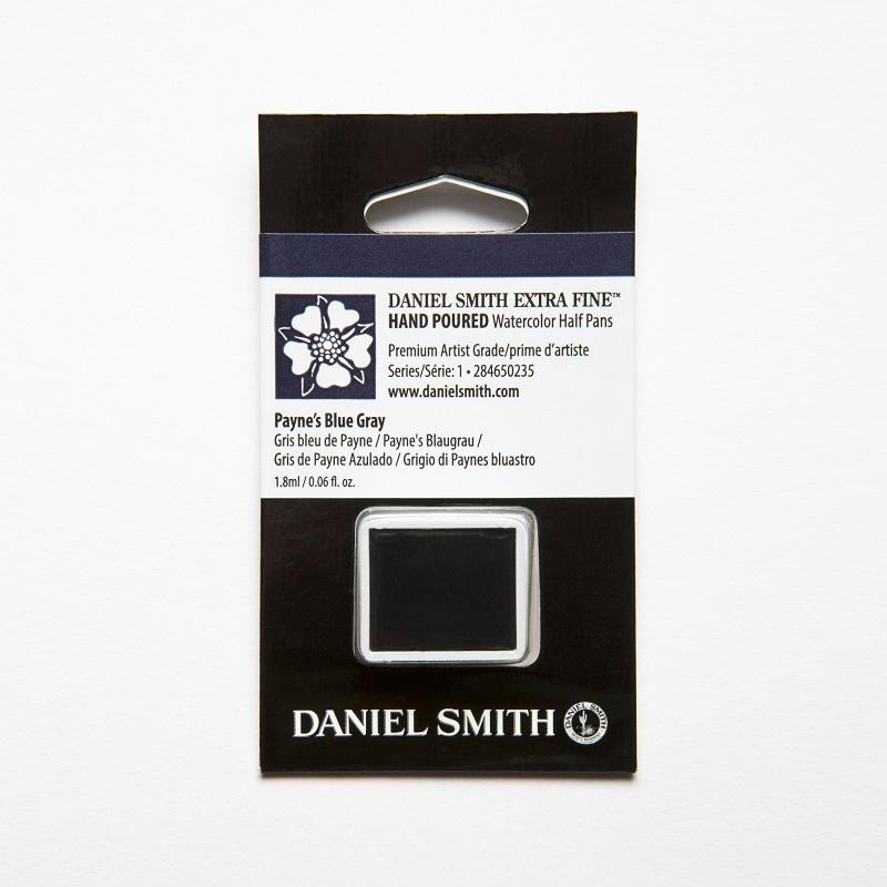 Gris bleu de Payne - aquarelle extra-fine ½ godet Daniel Smith
