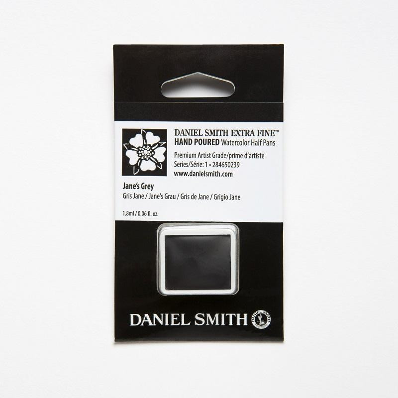 Gris Jane - aquarelle extra-fine ½ godet Daniel Smith