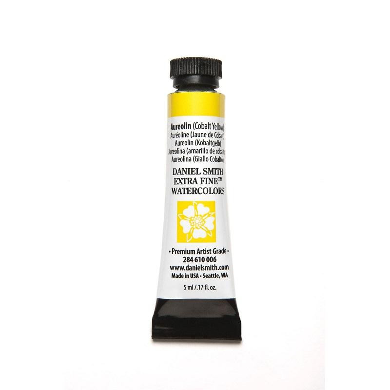 Auréoline (jaune de cobalt) - aquarelle extra-fine Tube 5 ml Daniel Smith
