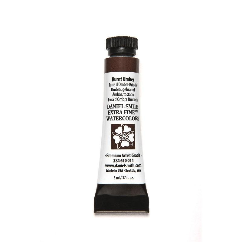 Terre d'Ombre brûlée - aquarelle extra-fine Tube 5 ml Daniel Smith
