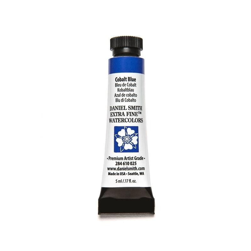 Bleu de cobalt - aquarelle extra-fine Tube 5 ml Daniel Smith