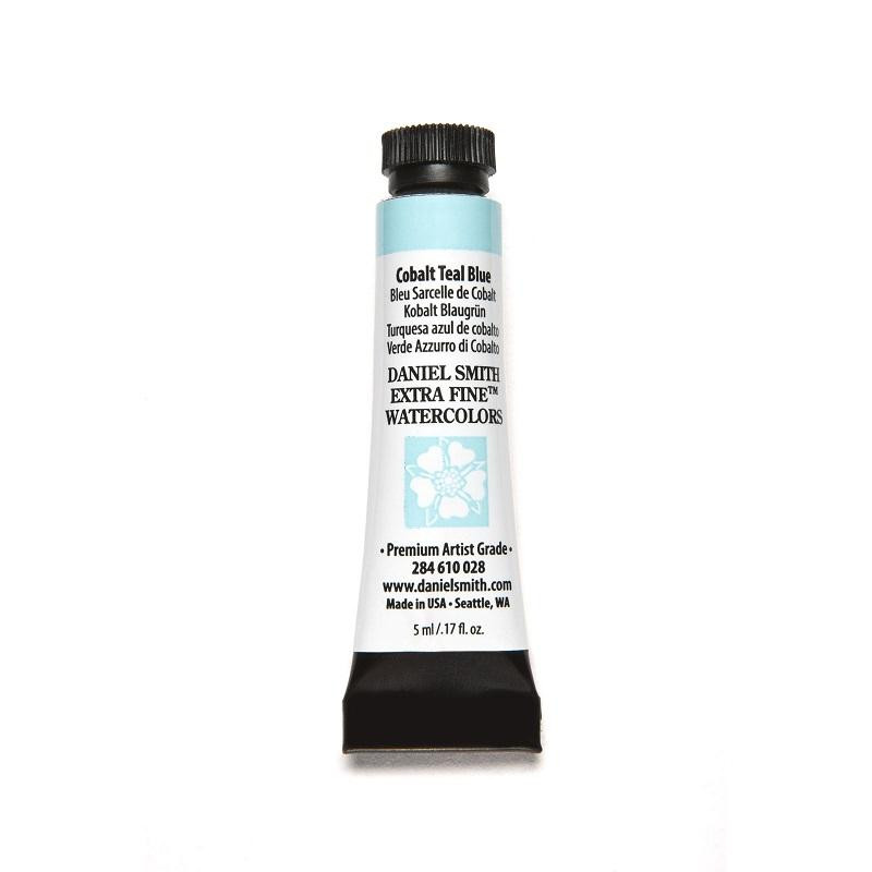 Bleu sarcelle de cobalt - aquarelle extra-fine Tube 5 ml Daniel Smith