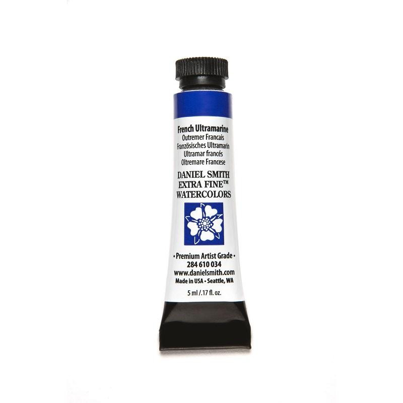 Bleu outremer français - aquarelle extra-fine Tube 5 ml Daniel Smith