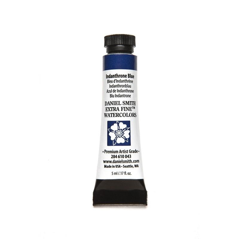 Bleu d'indanthrène - aquarelle extra-fine Tube 5 ml Daniel Smith