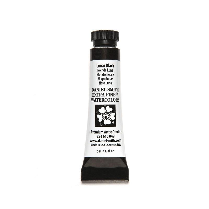 Noir de lune - aquarelle extra-fine Tube 5 ml Daniel Smith