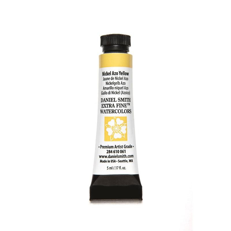 Jaune de nickel azo - aquarelle extra-fine Tube 5 ml Daniel Smith