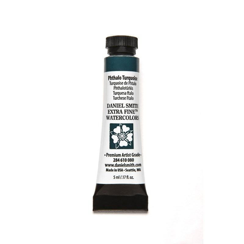 Turquoise de phtalo - aquarelle extra-fine Tube 5 ml Daniel Smith