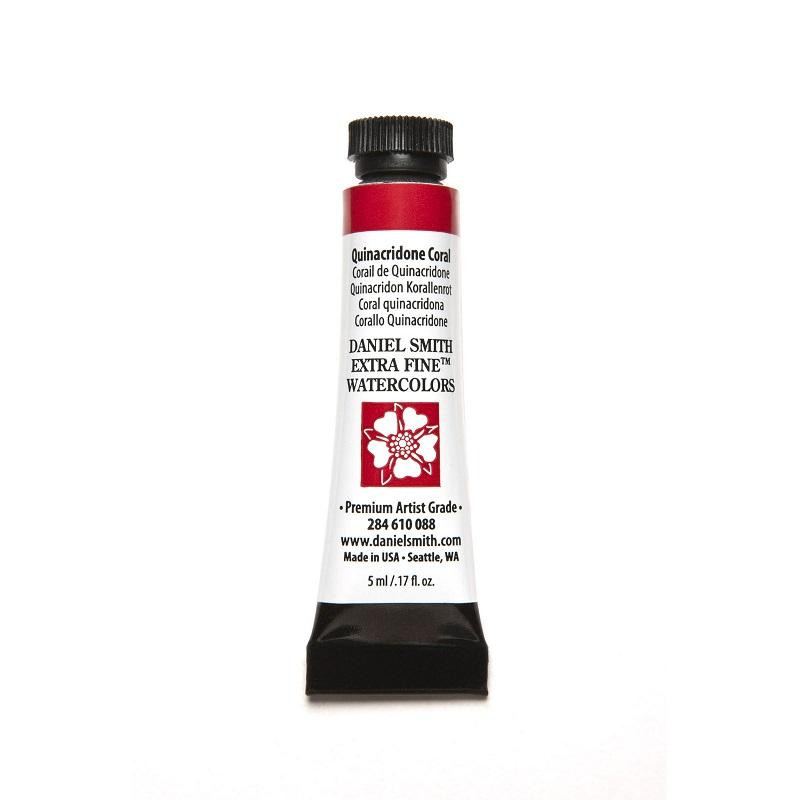 Corail de quinacridone - aquarelle extra-fine Tube 5 ml Daniel Smith