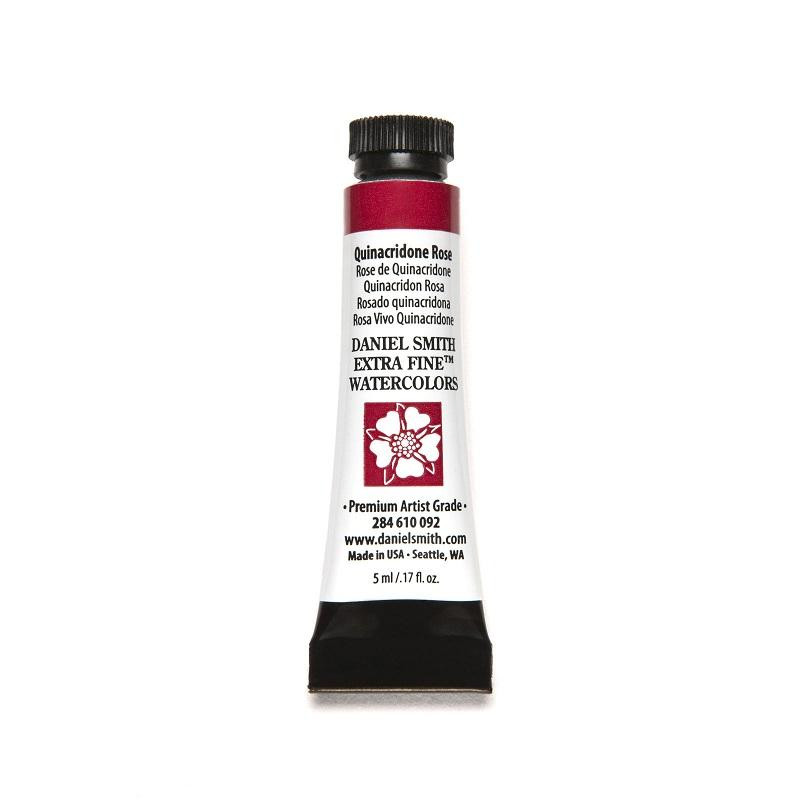 Rose de quinacridone - aquarelle extra-fine Tube 5 ml Daniel Smith