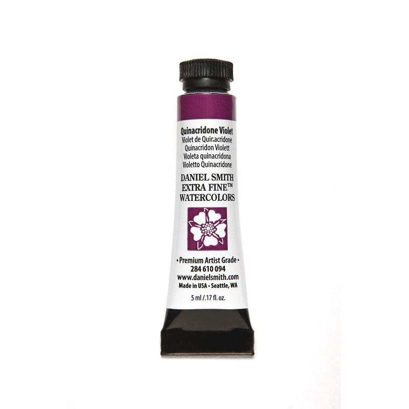 Violet de quinacridone - aquarelle extra-fine Tube 5 ml Daniel Smith