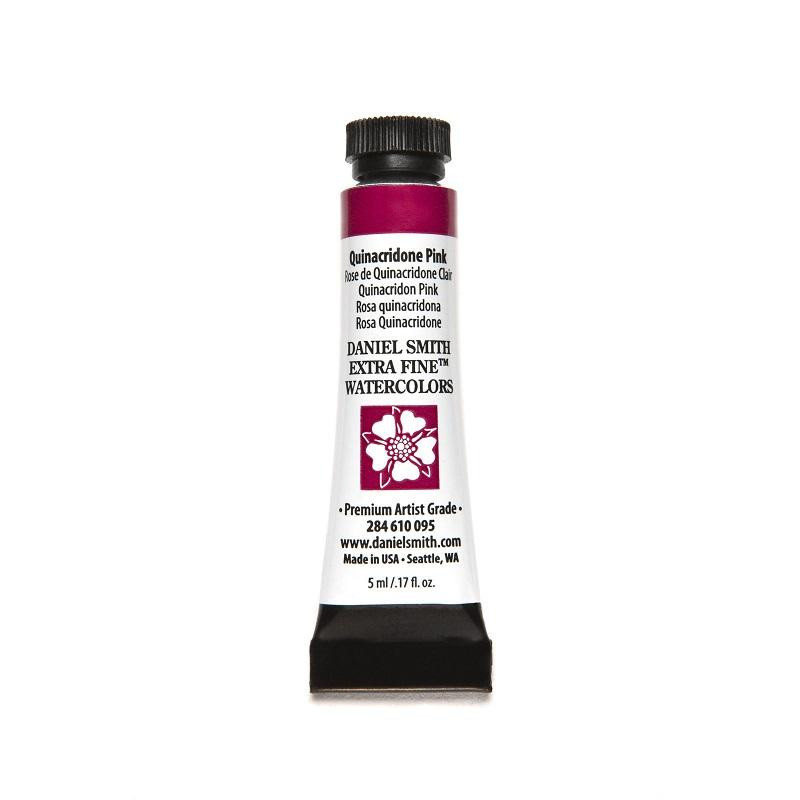 Pink de quinacridone - aquarelle extra-fine Tube 5 ml Daniel Smith