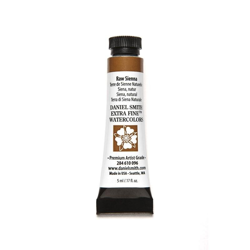 Terre de Sienne naturelle - aquarelle extra-fine Tube 5 ml Daniel Smith