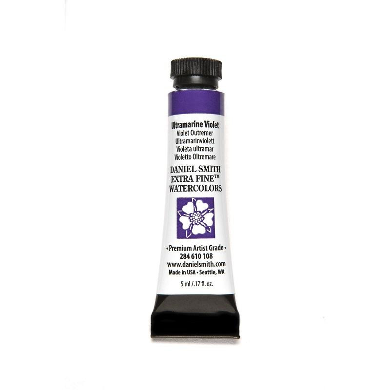 Violet outremer - aquarelle extra-fine Tube 5 ml Daniel Smith