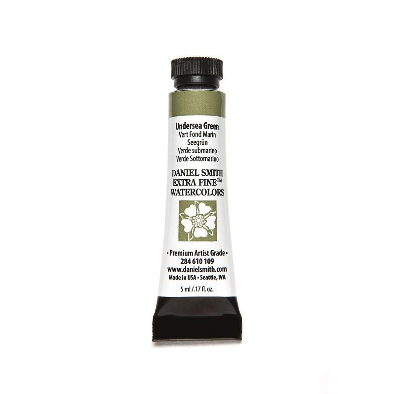 Vert fond marin - aquarelle extra-fine Tube 5 ml Daniel Smith