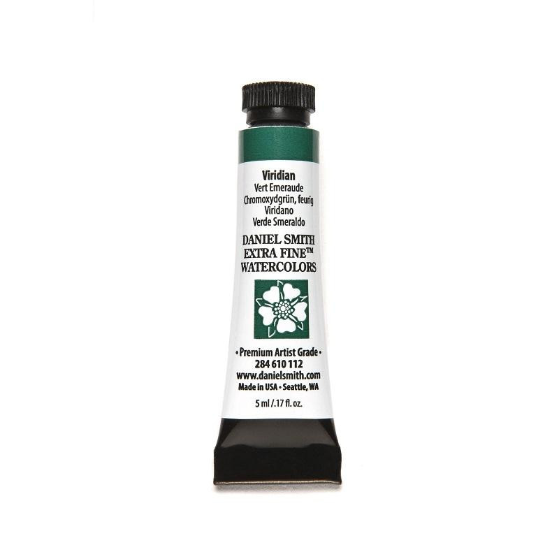 Vert émeraude - aquarelle extra-fine Tube 5 ml Daniel Smith