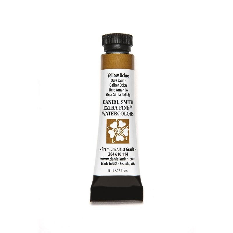 Ocre jaune - aquarelle extra-fine Tube 5 ml Daniel Smith