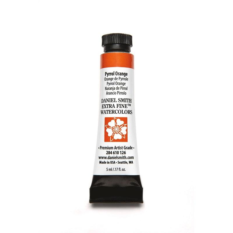 Orange de pyrrole - aquarelle extra-fine Tube 5 ml Daniel Smith